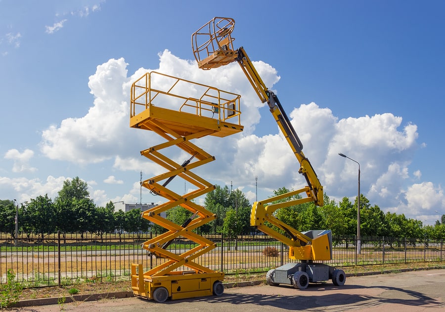 boom lift types