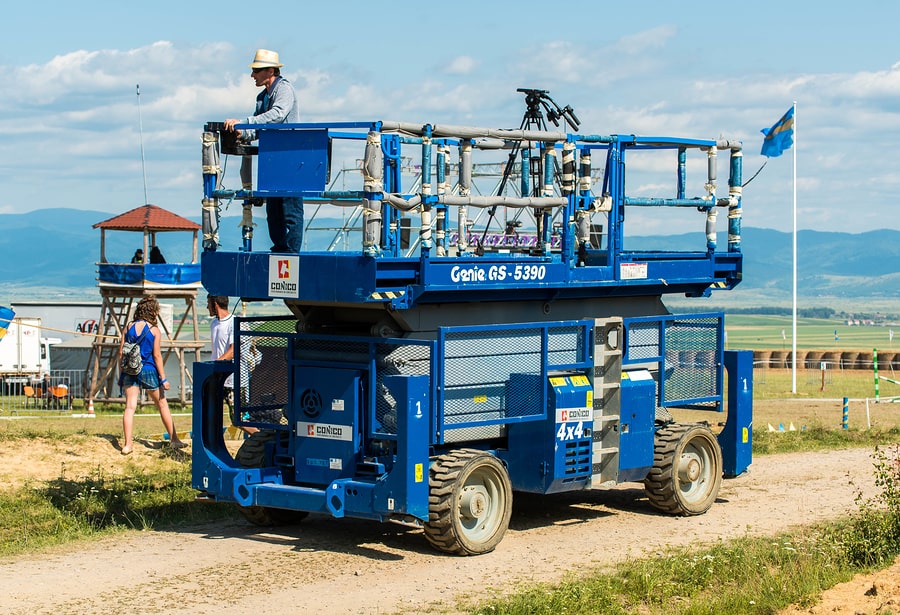 scissor-lift-training-outdoors scissor lift training outdoors